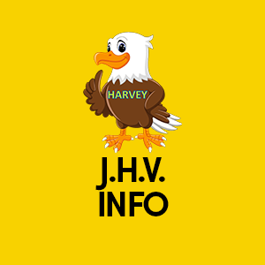 J.H.V Info - eagle with yellow background